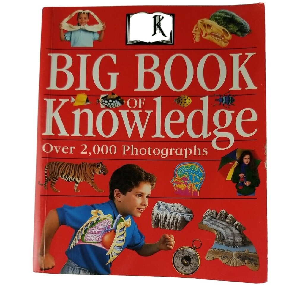 Big Book of Knowledge by Dorling Kindersley Publishing Staff (2002, Trade PB)